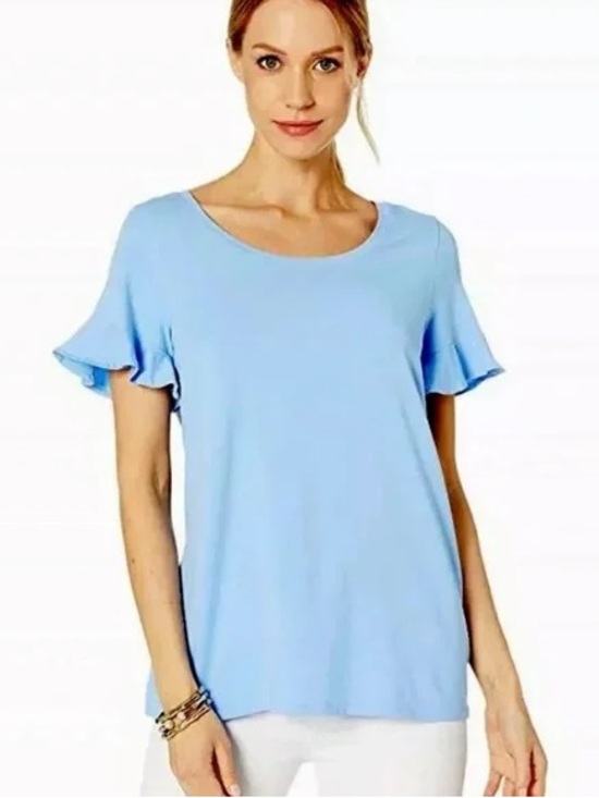Lilly Pulitzer Tops - EUC Lilly Pulitzer Sorella Top in "Blue Peri"